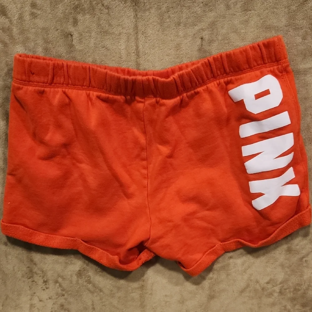 Victoria's Secret Vibrant Orange Lounge Shorts - Picture 4 of 9